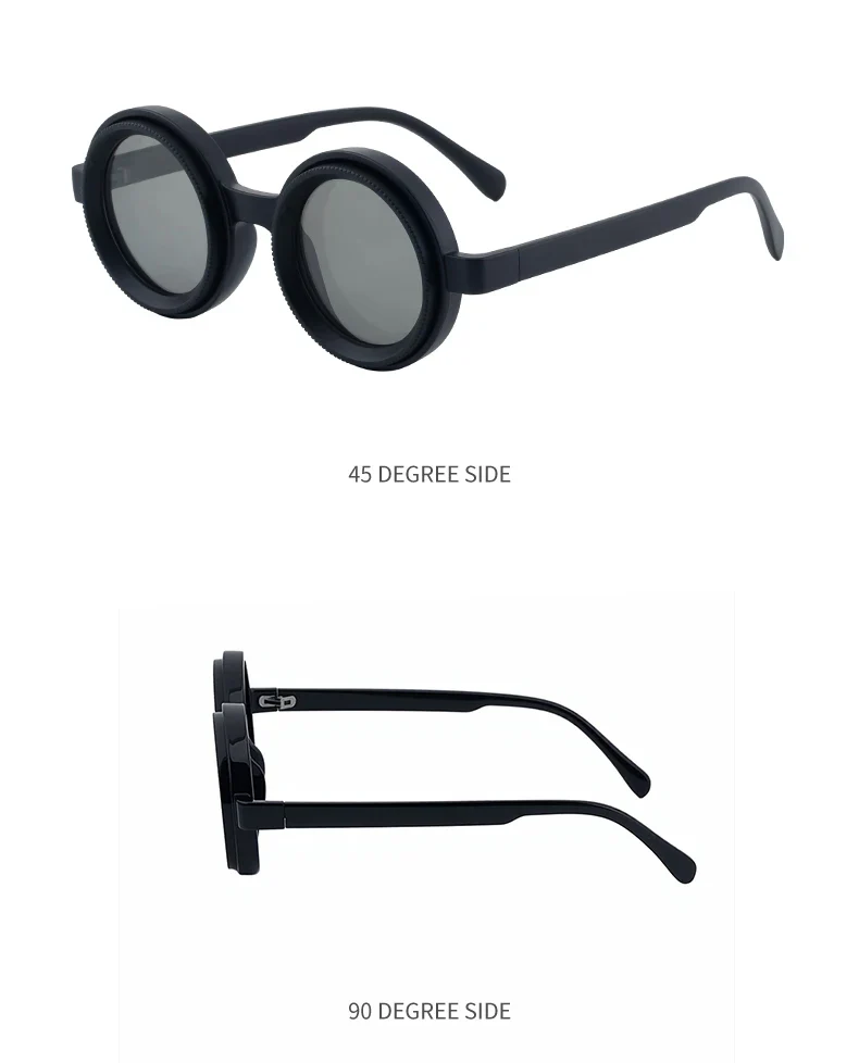 Lunettes Rondes Réglables - Filtre Industriel - Image 6