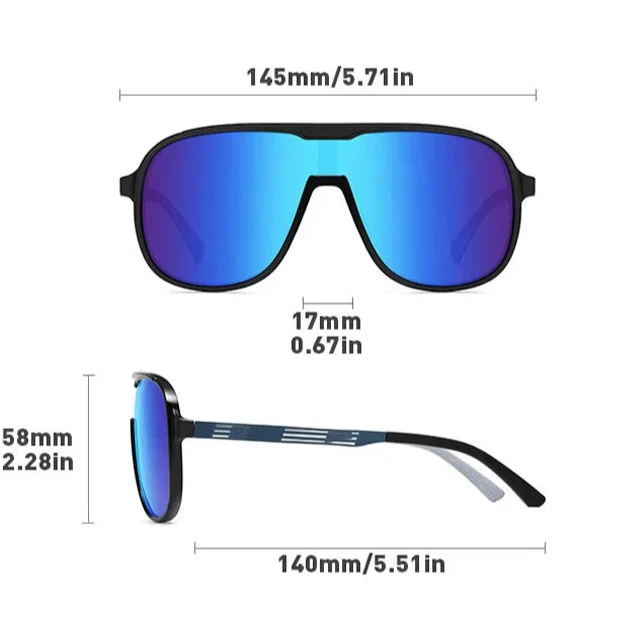Lunettes Steampunk Cyber Style - Image 4