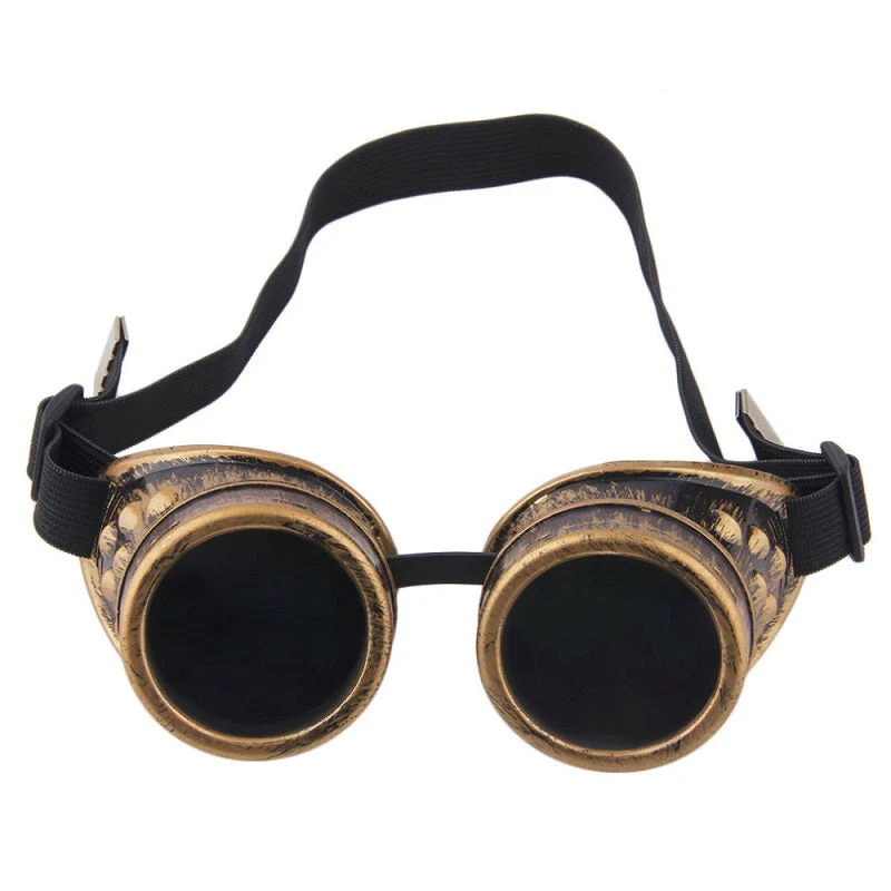 Lunettes de Soleil Rondes - Steampunk Style - Image 10