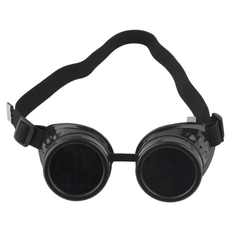 Lunettes de Soleil Rondes - Steampunk Style - Image 11