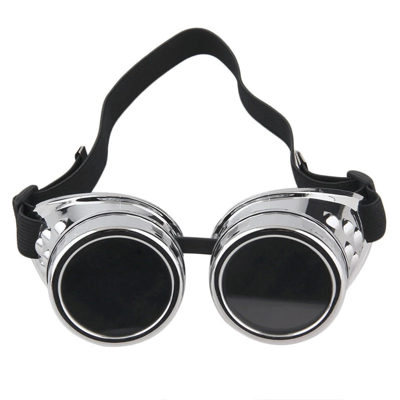 Lunettes de Soleil Rondes - Steampunk Style - Image 3