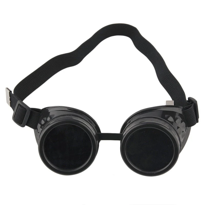 Lunettes de Soleil Rondes - Steampunk Style - Image 5