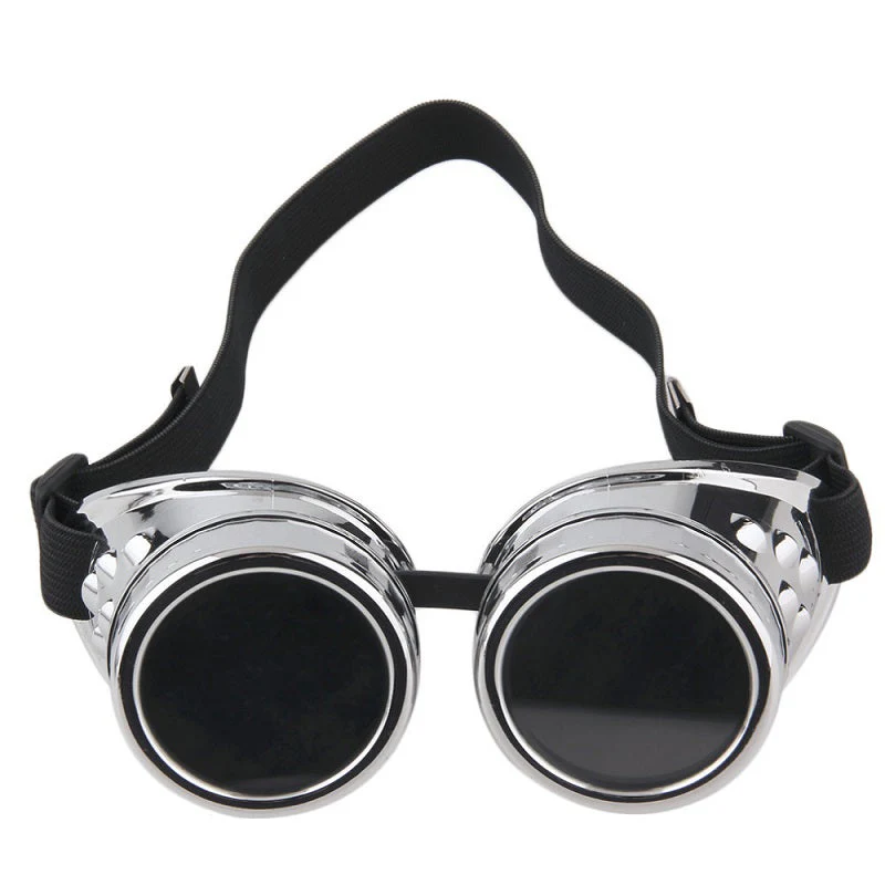 Lunettes de Soleil Rondes - Steampunk Style - Image 7