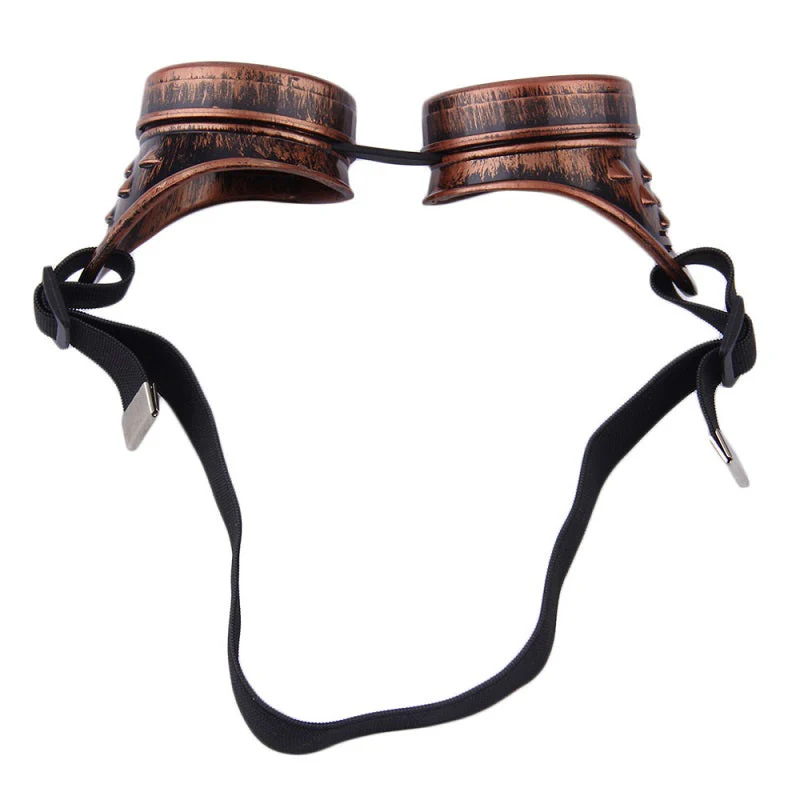Lunettes de Soleil Rondes - Steampunk Style - Image 9