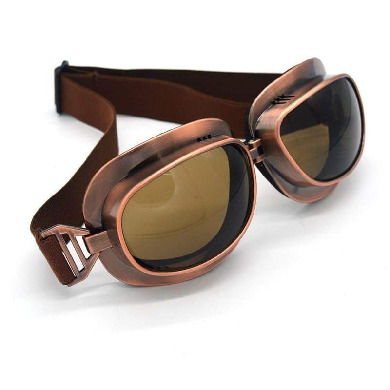 Lunettes Steampunk Cuivre Vintage - Image 2