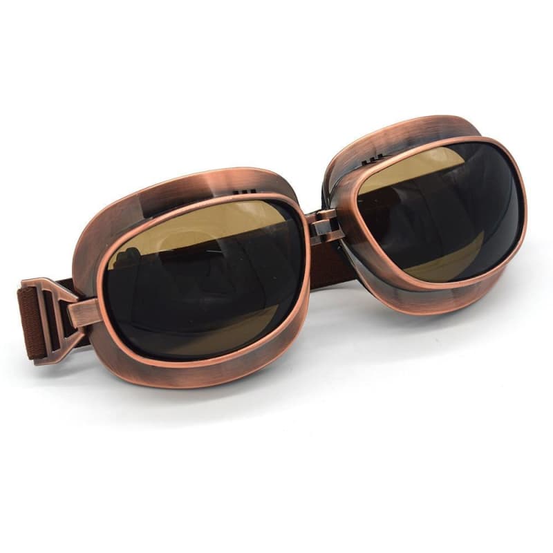 Lunettes Steampunk Cuivre Vintage - Image 3