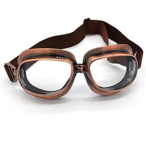 Lunettes Steampunk Cuivre Vintage - Image 4