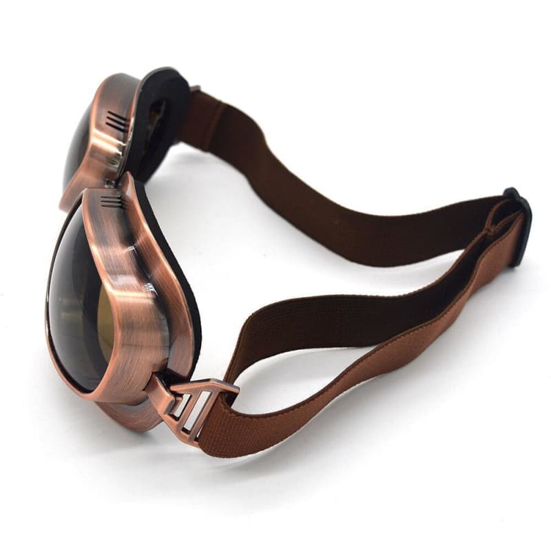 Lunettes Steampunk Cuivre Vintage - Image 5