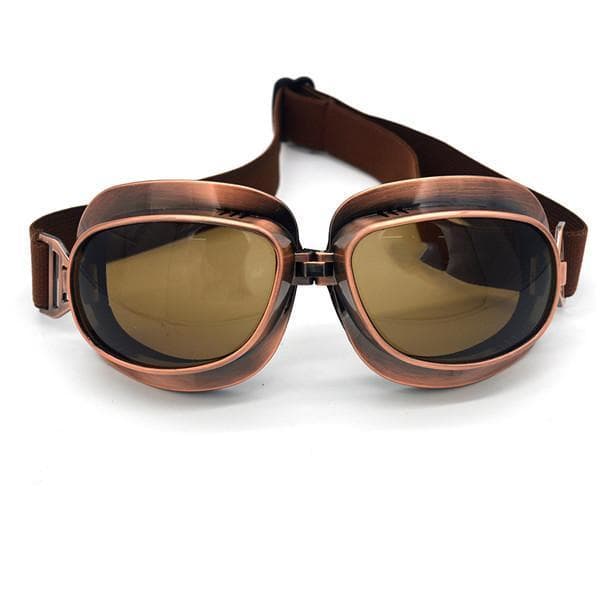 Lunettes Steampunk Cuivre Vintage - Image 6