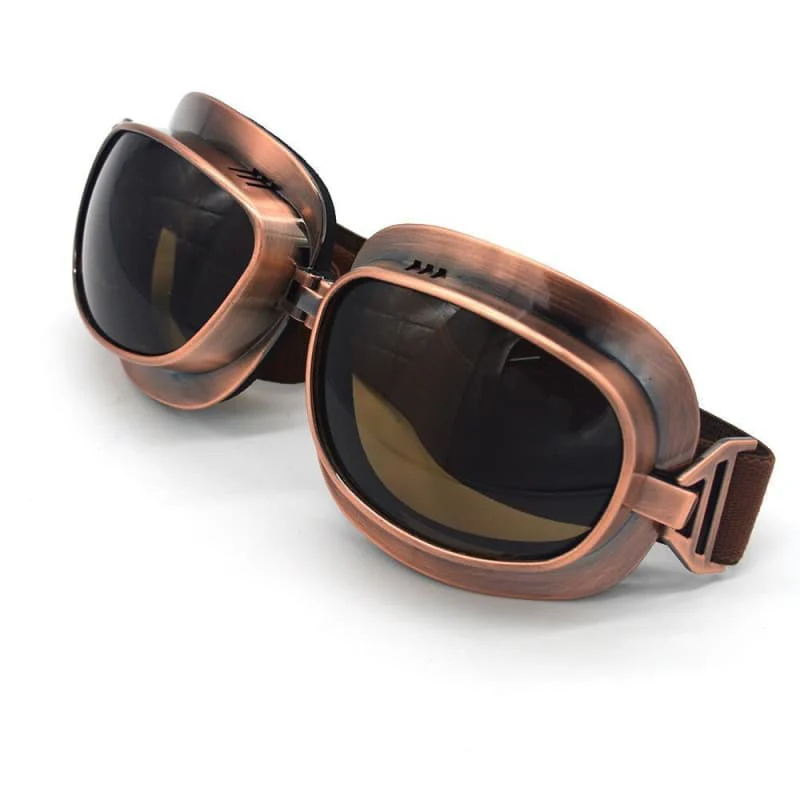 Lunettes Steampunk Cuivre Vintage - Image 7