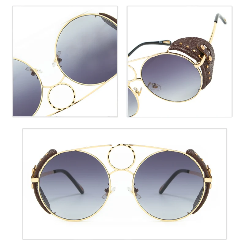 Lunettes Steampunk Femme — Mona Lisa - Image 8