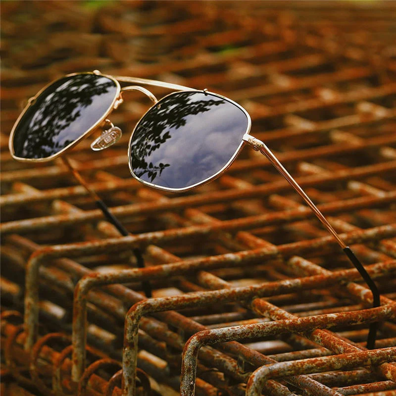 Lunettes Steampunk Néo Vintage - Image 9