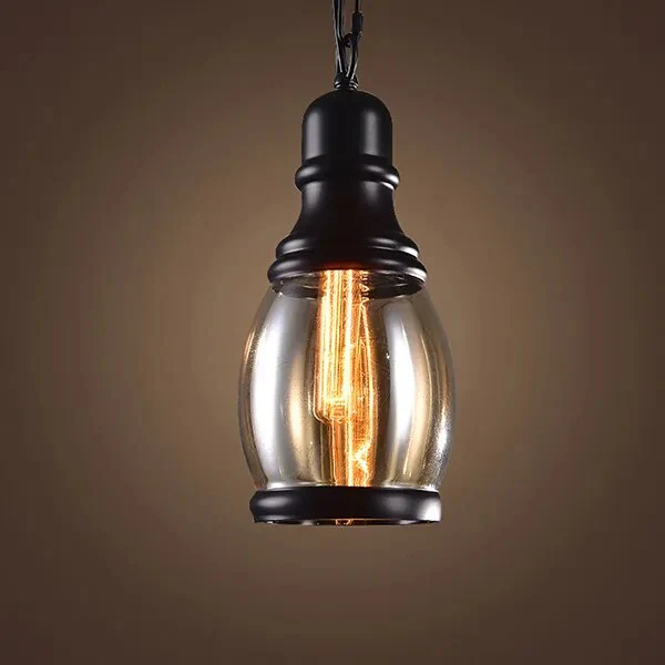 Lustre Steampunk — Verre Ambré - Image 11