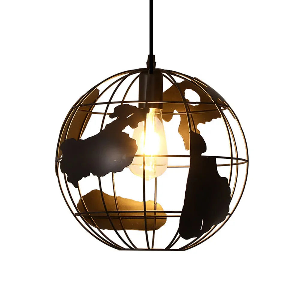 Lustre Mappemonde — Tour du Monde en 80 Jours