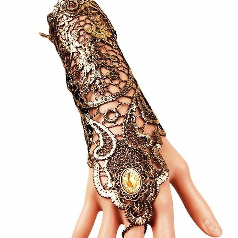Gant Long Dentelle - Style Victorien - Image 3