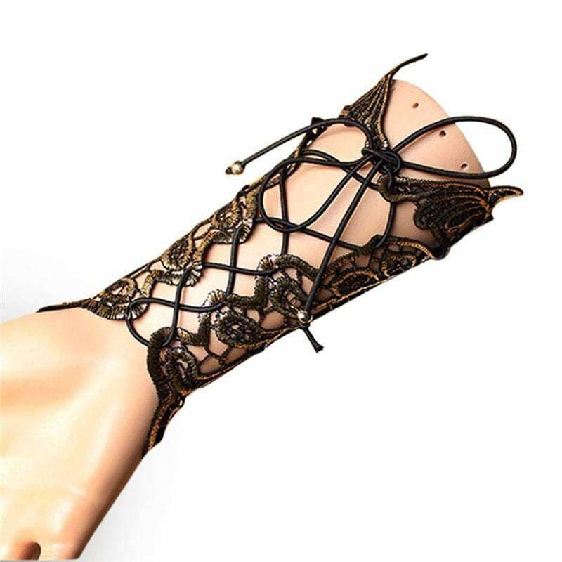 Gant Long Dentelle - Style Victorien - Image 4