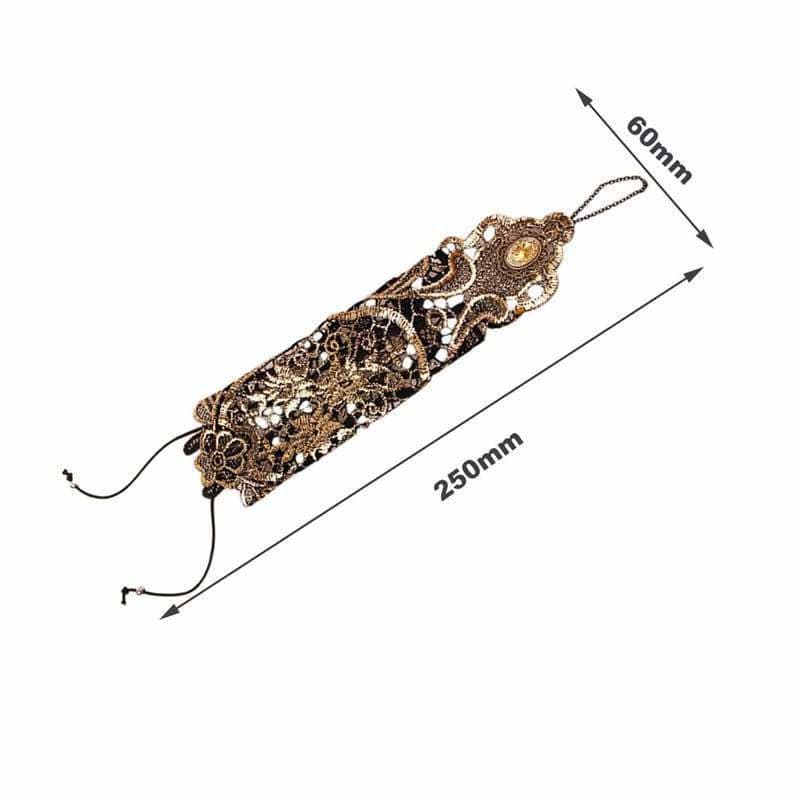 Gant Long Dentelle - Style Victorien - Image 5