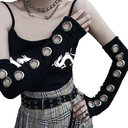 Gants Steampunk — Manchettes Harajuku