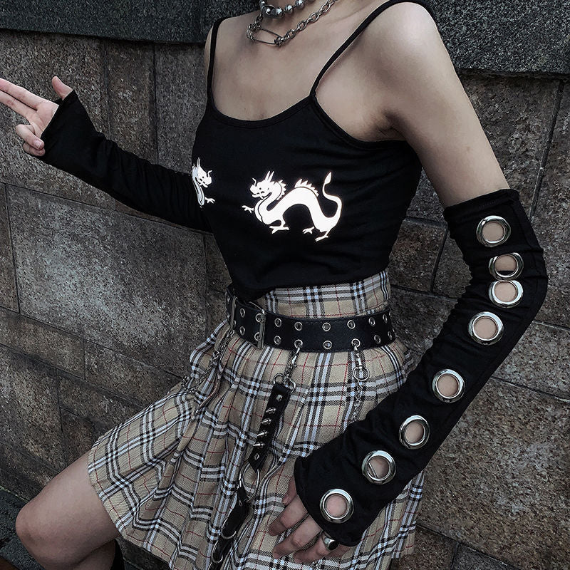 Gants Steampunk — Manchettes Harajuku - Image 3