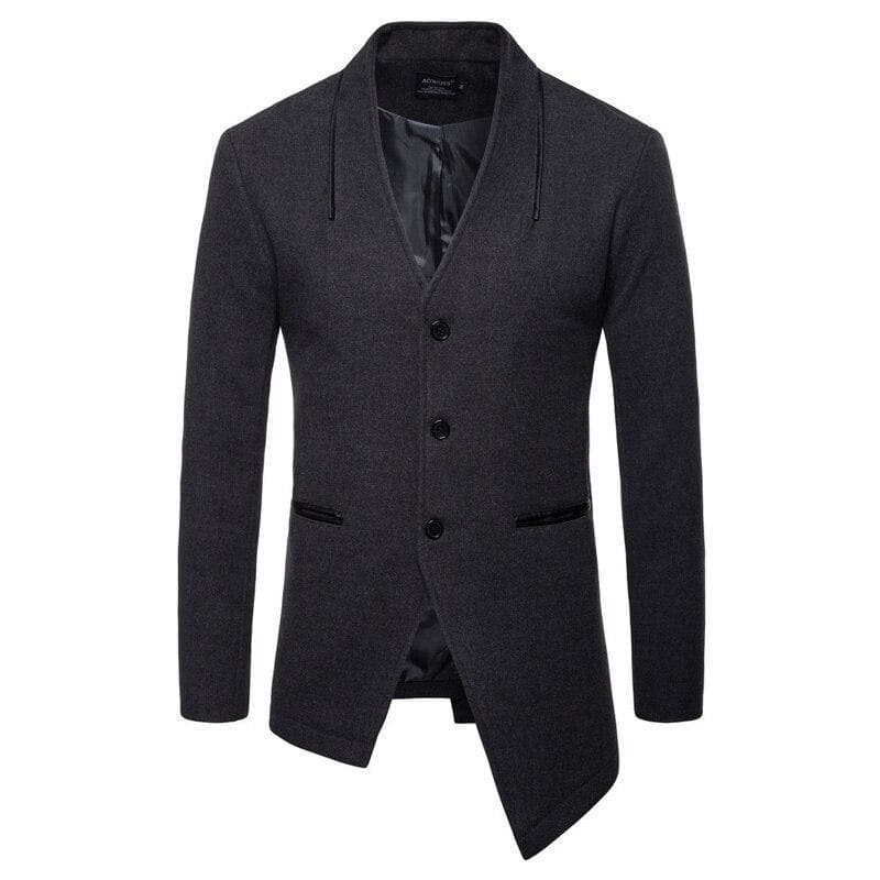 Veste Asymétrique Homme