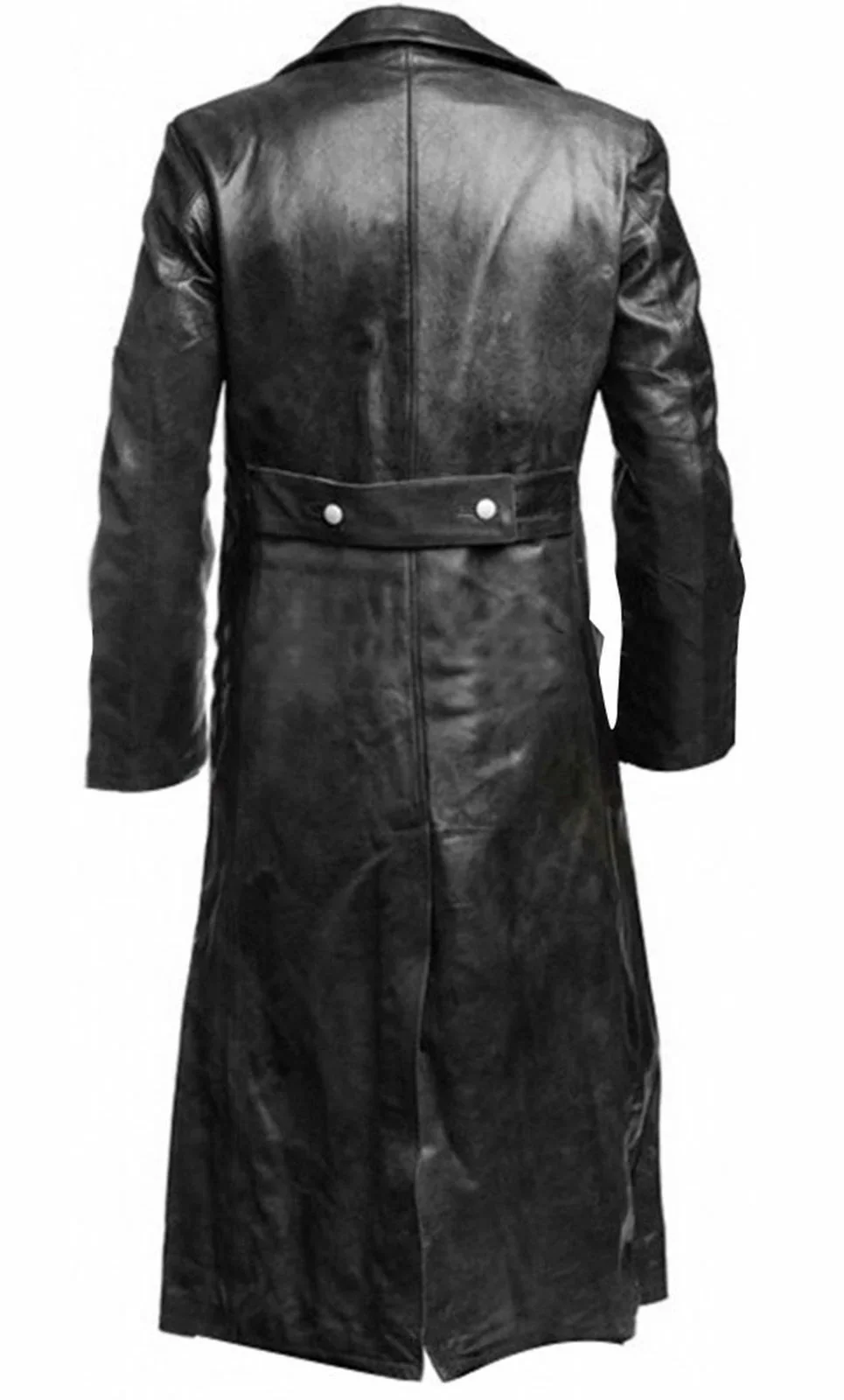 Manteau Simili Cuir Homme — officier militaire allemand - Image 2
