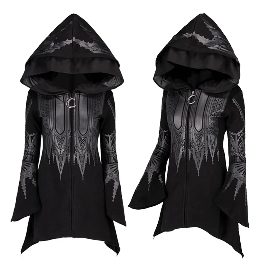 Manteau Dahlia Nocturne Gothique