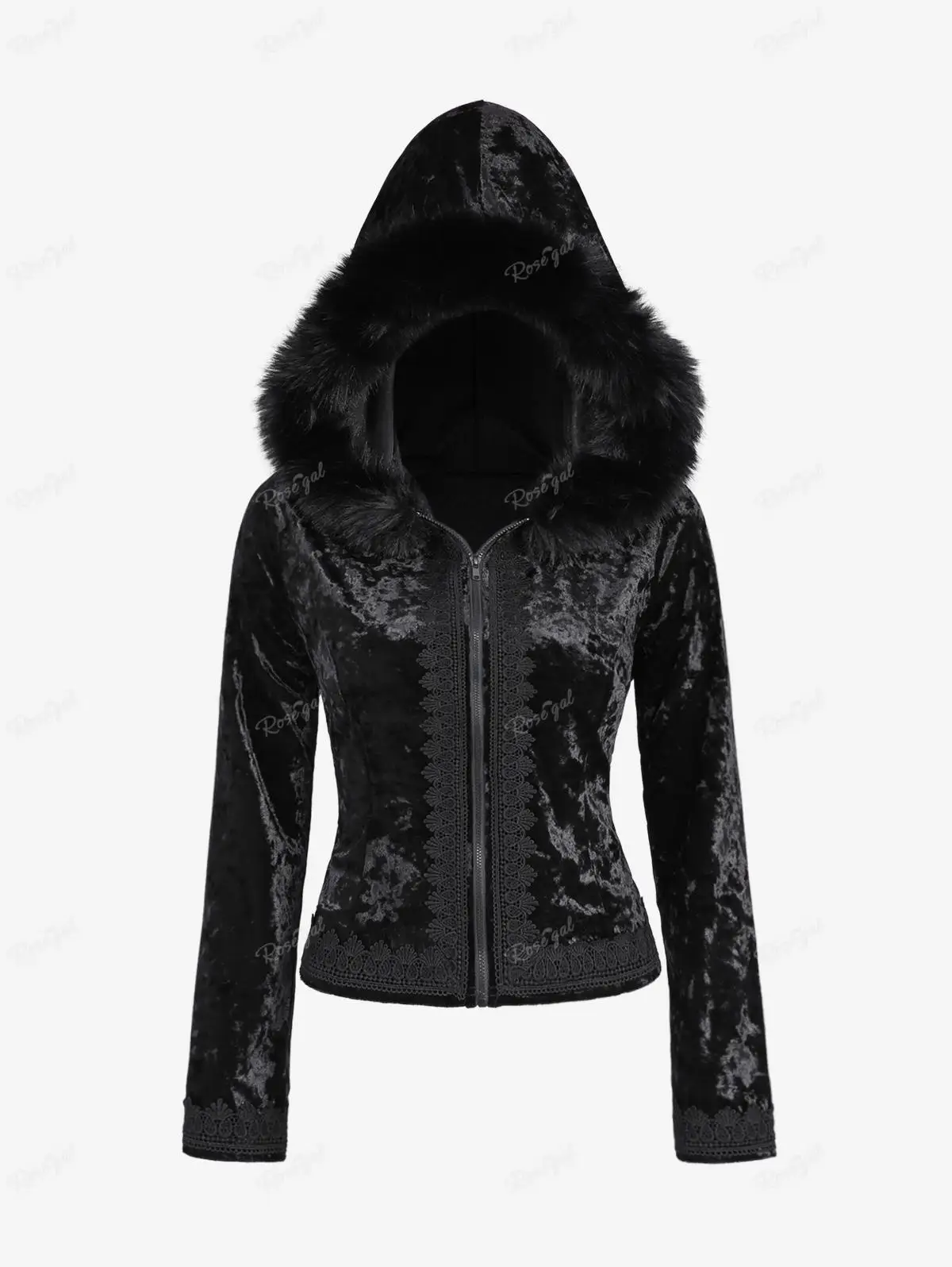 Manteau Gothique à Capuche — Dark Matters