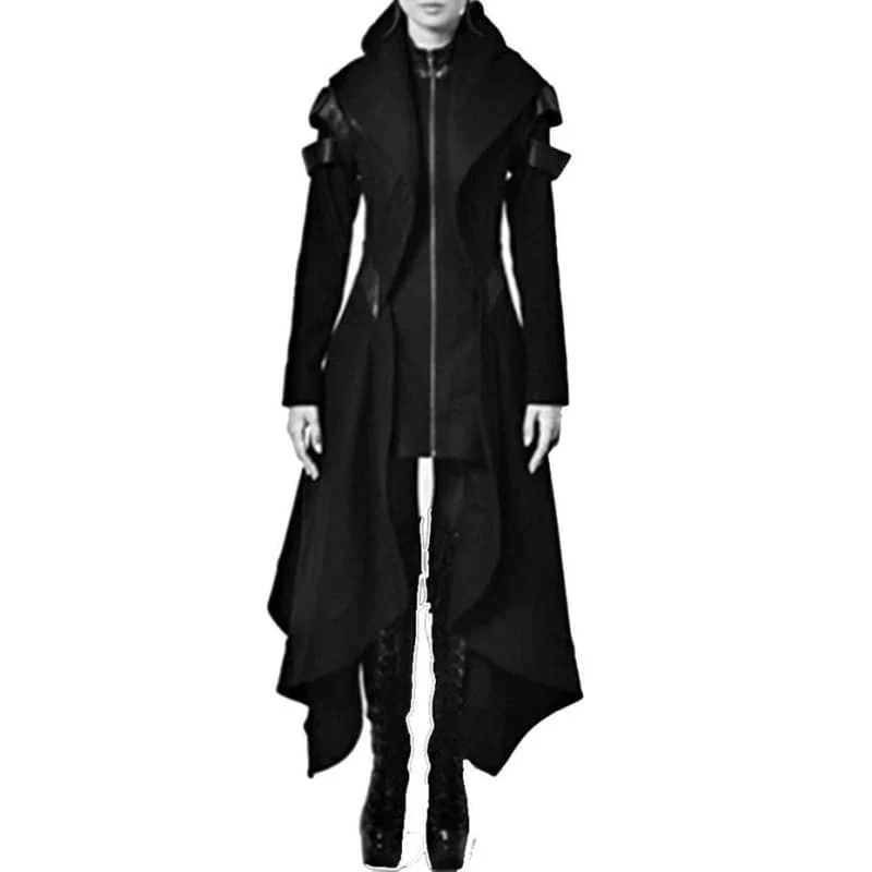 Manteau Gothique Femme — London Dark - Image 3