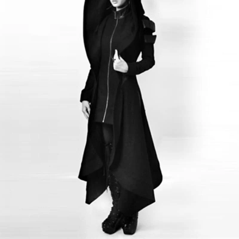 Manteau Gothique Femme — London Dark - Image 4