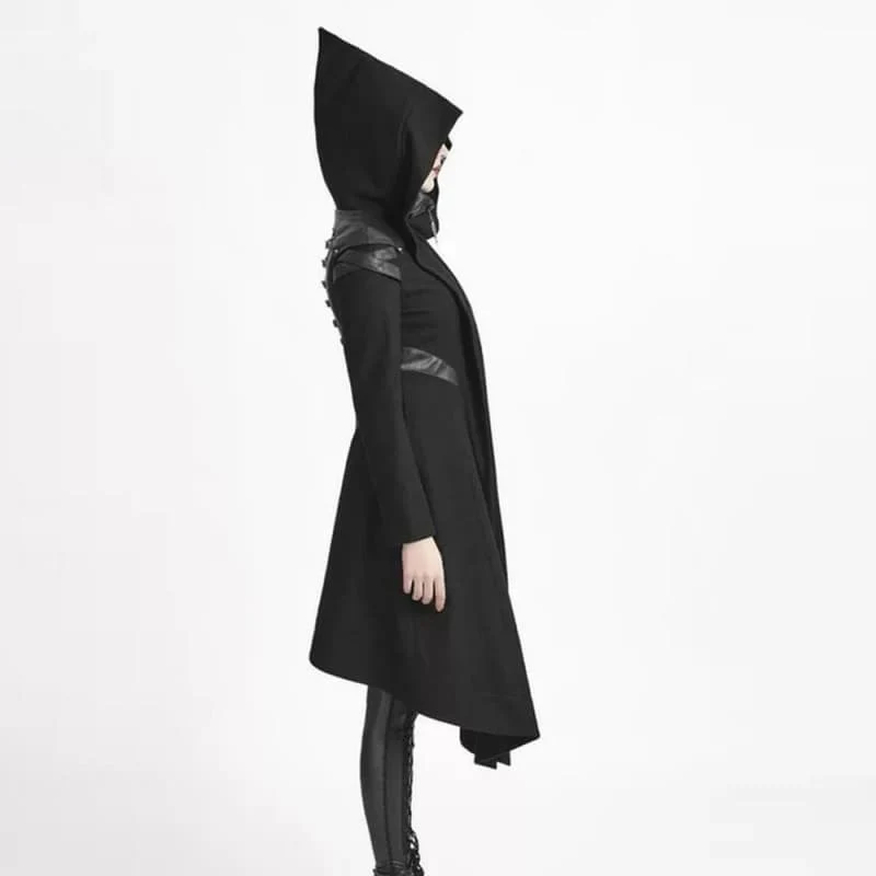 Manteau Gothique Femme — London Dark - Image 5