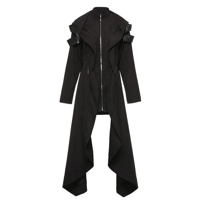 Manteau Gothique Femme — London Dark - Image 6