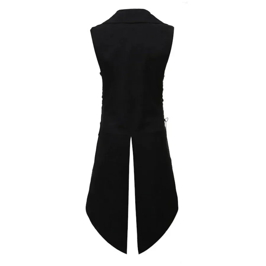 Manteau Gothique Homme — Médecin de la Peste - Image 3