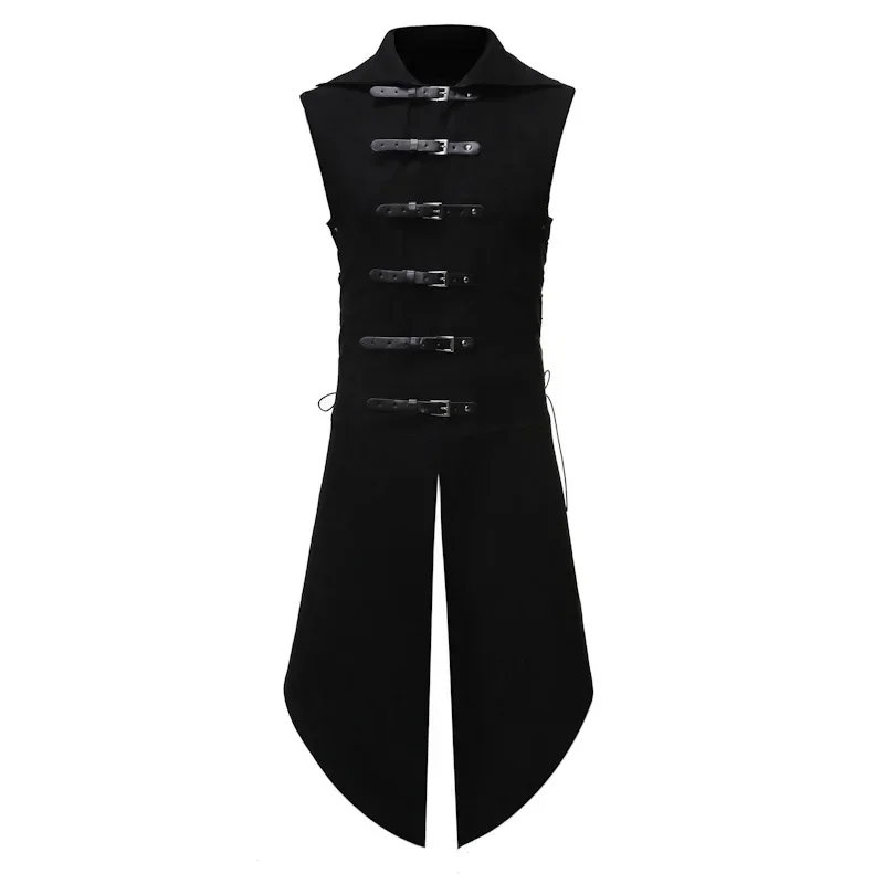 Manteau Gothique Homme — Médecin de la Peste - Image 8