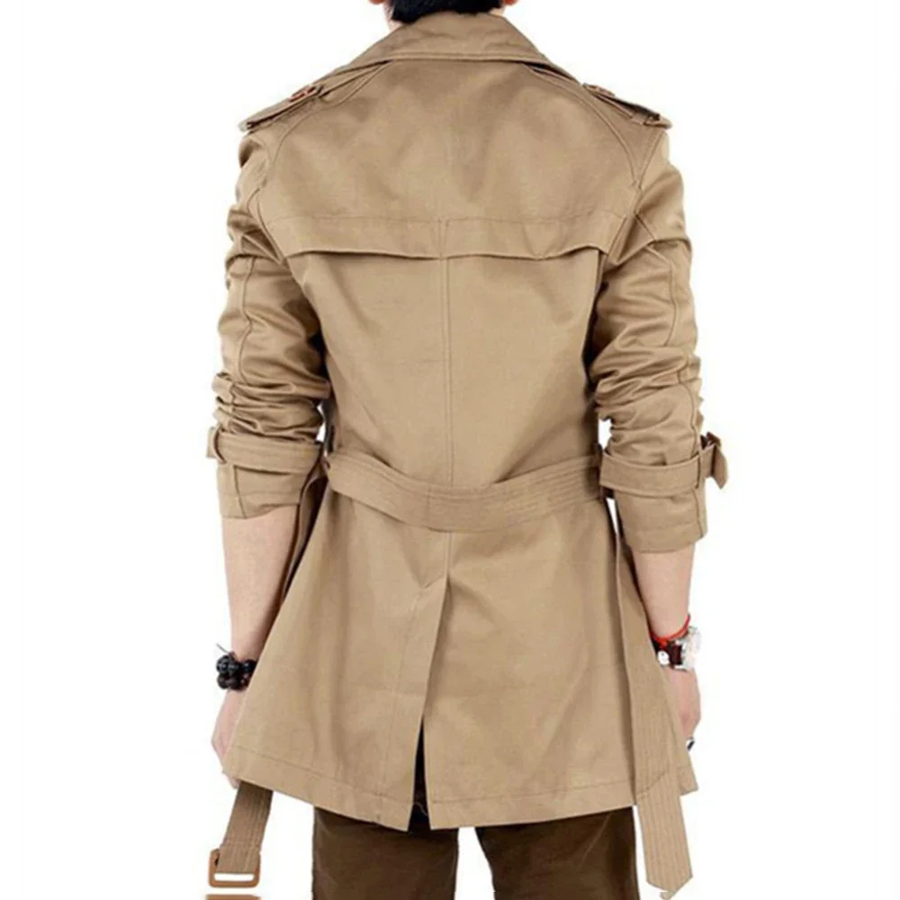 Manteau Trench Coat — British Style - Image 2