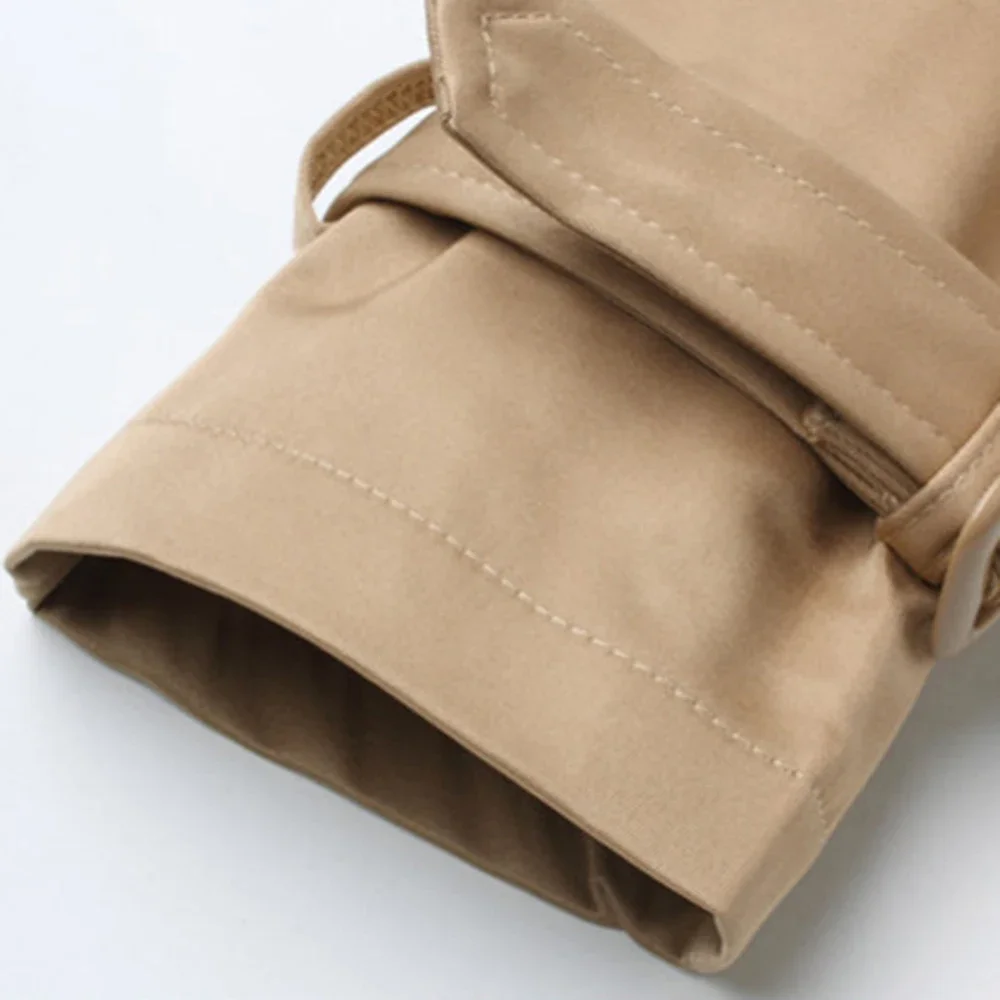 Manteau Trench Coat — British Style - Image 3