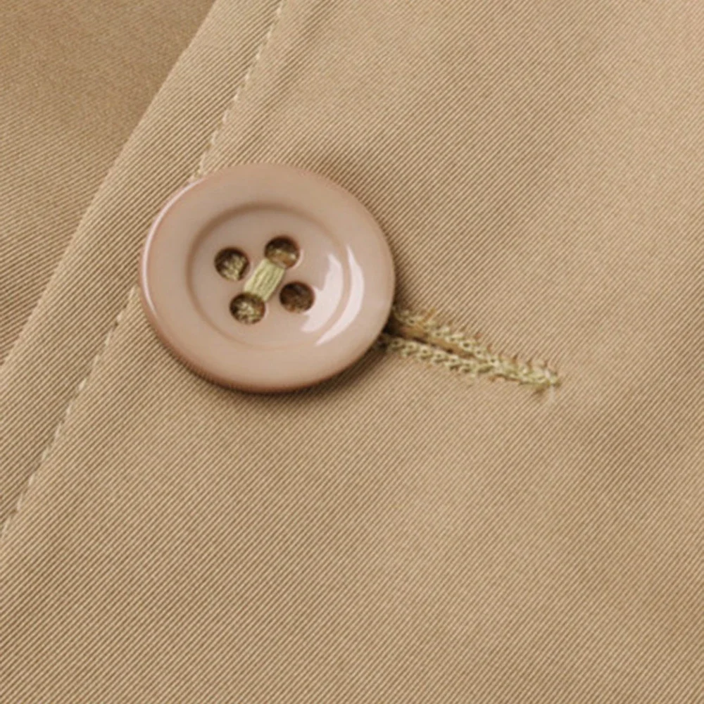 Manteau Trench Coat — British Style - Image 4
