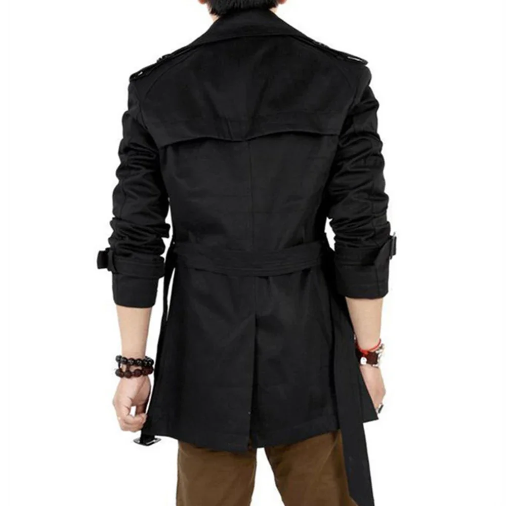 Manteau Trench Coat — British Style - Image 5