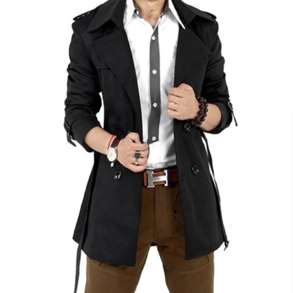 Manteau Trench Coat — British Style - Image 6
