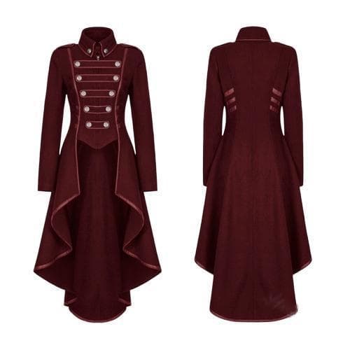 Manteau Steampunk Femme - Image 3