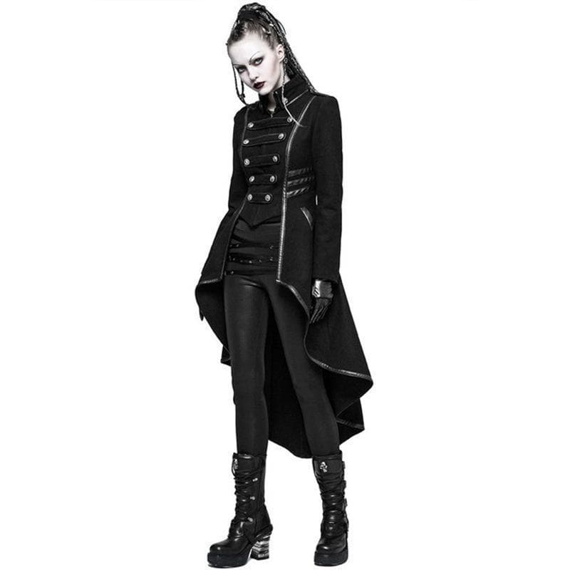 Manteau Steampunk Femme - Image 4