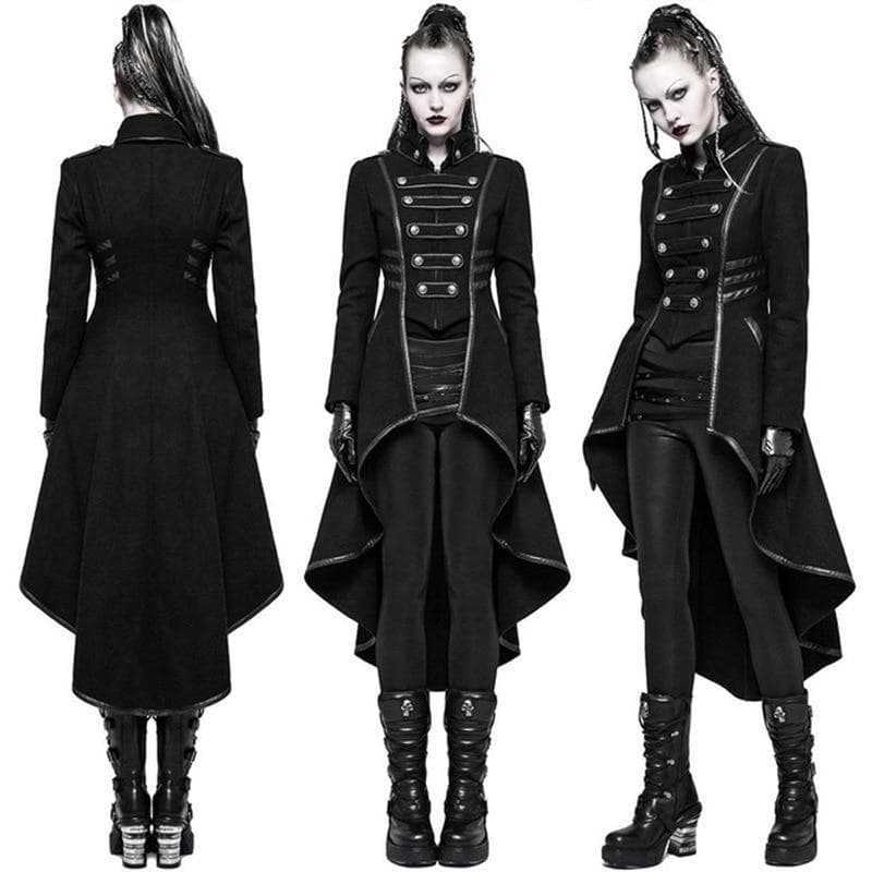 Manteau Steampunk Femme - Image 5