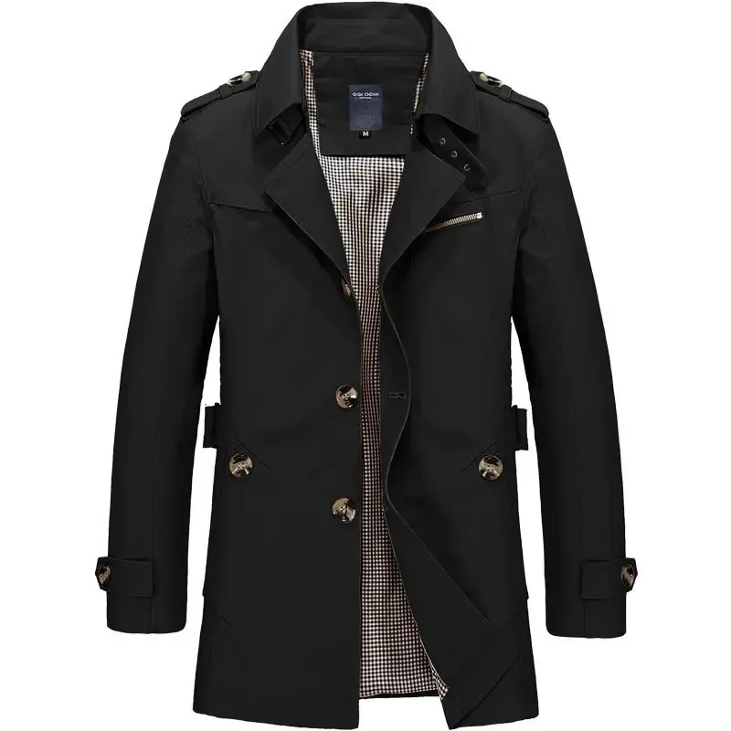Manteau Anglais Homme - British Coat Long