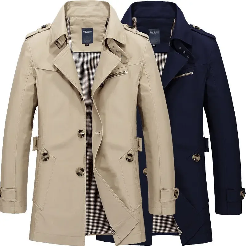 Manteau Anglais Homme - British Coat Long - Image 2