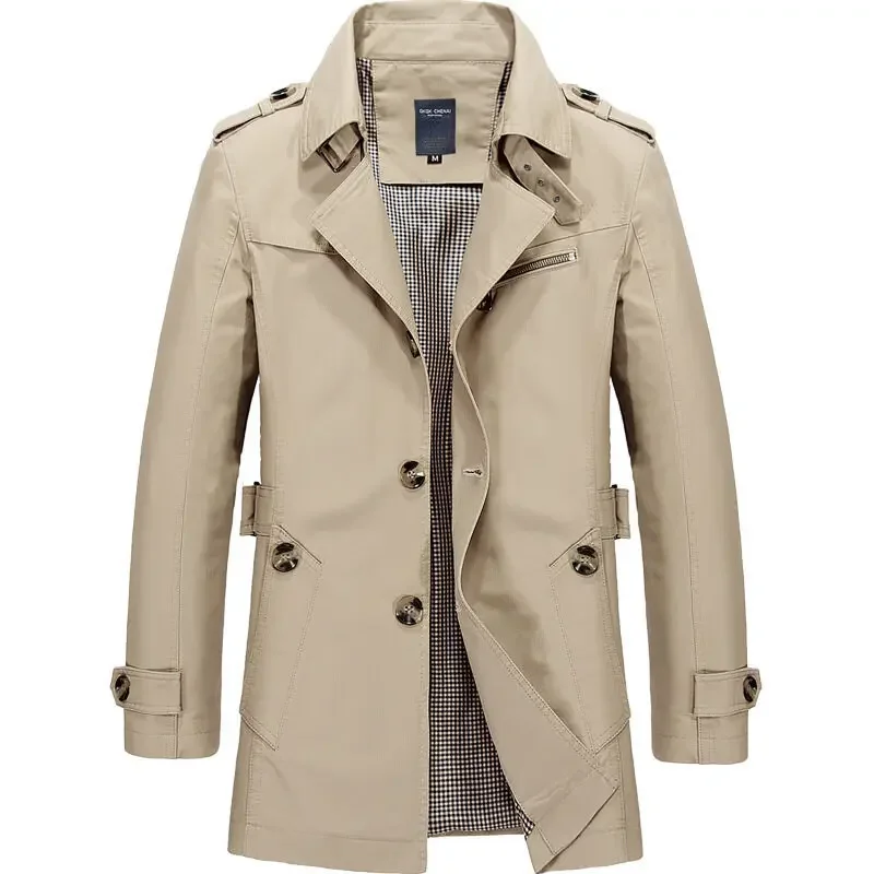 Manteau Anglais Homme - British Coat Long - Image 3