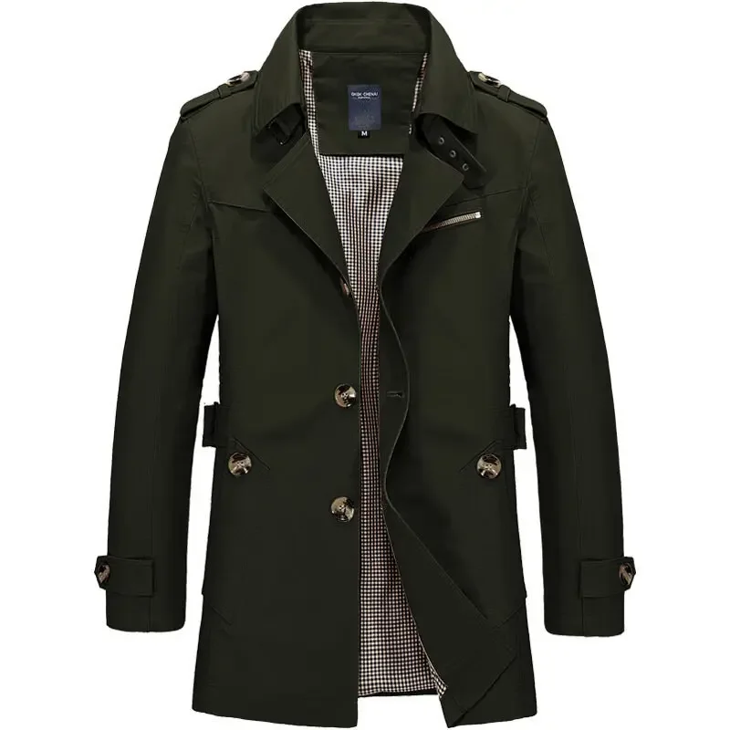 Manteau Anglais Homme - British Coat Long - Image 4