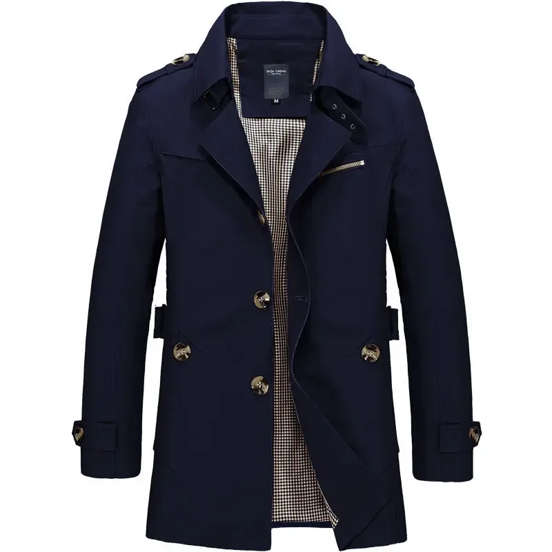 Manteau Anglais Homme - British Coat Long - Image 5