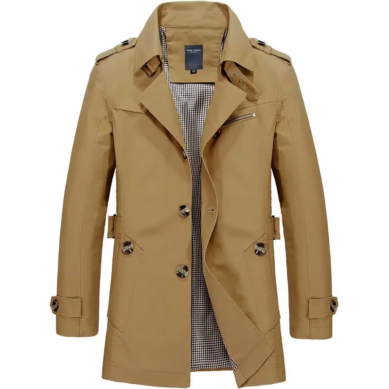 Manteau Anglais Homme - British Coat Long - Image 6
