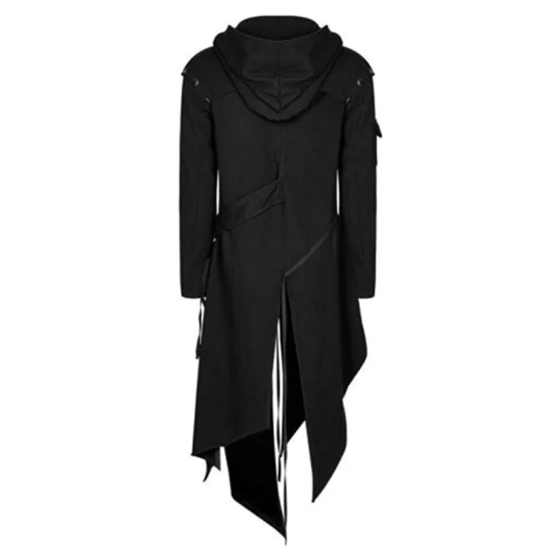 Manteau Long Homme — Steampunk Fashion - Image 3