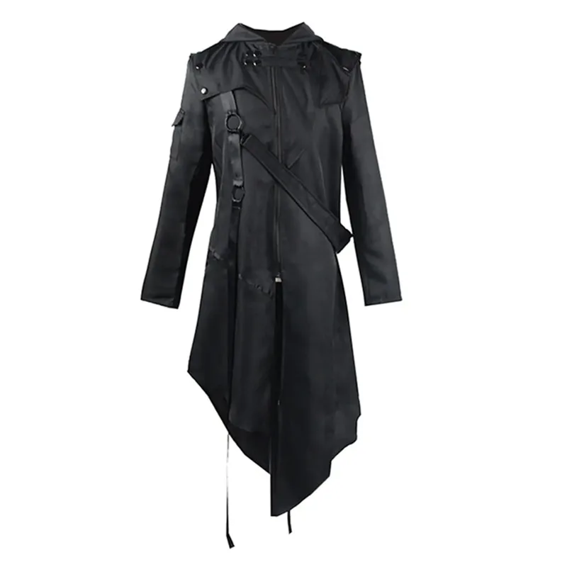 Manteau Long Homme — Steampunk Fashion - Image 4