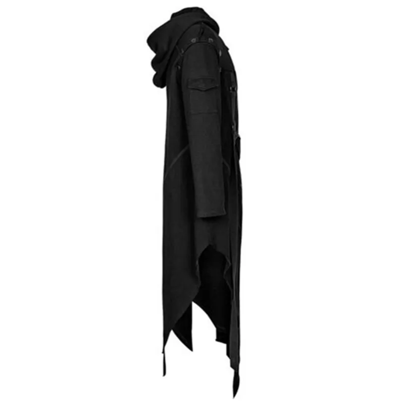 Manteau Long Homme — Steampunk Fashion - Image 5